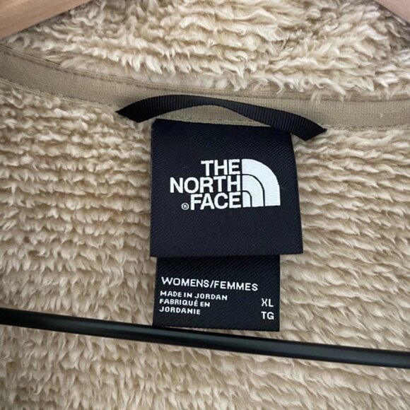 The North Face Ladies Full Zip Osito Fleece Coat Jacket - Picture 8 of 8